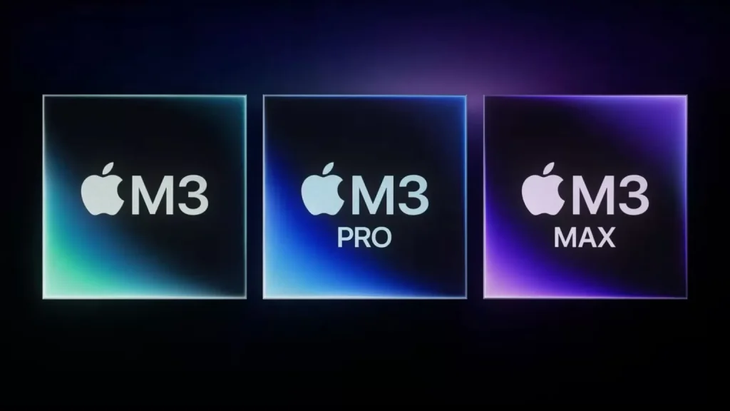 Apple has unveiled the all-new M3 series processors! Apple has unveiled the all-new M3 series processors!